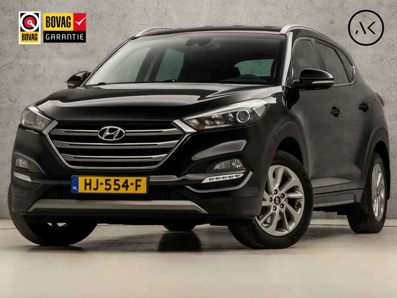 Hyundai Tucson - 1.6 T-GDi Sport (NAVIGATIE, CLIMATE, CAMERA, STOELVERWARMING, SPORTSTOELEN, TREKHAAK, GETI - AutoWereld.nl