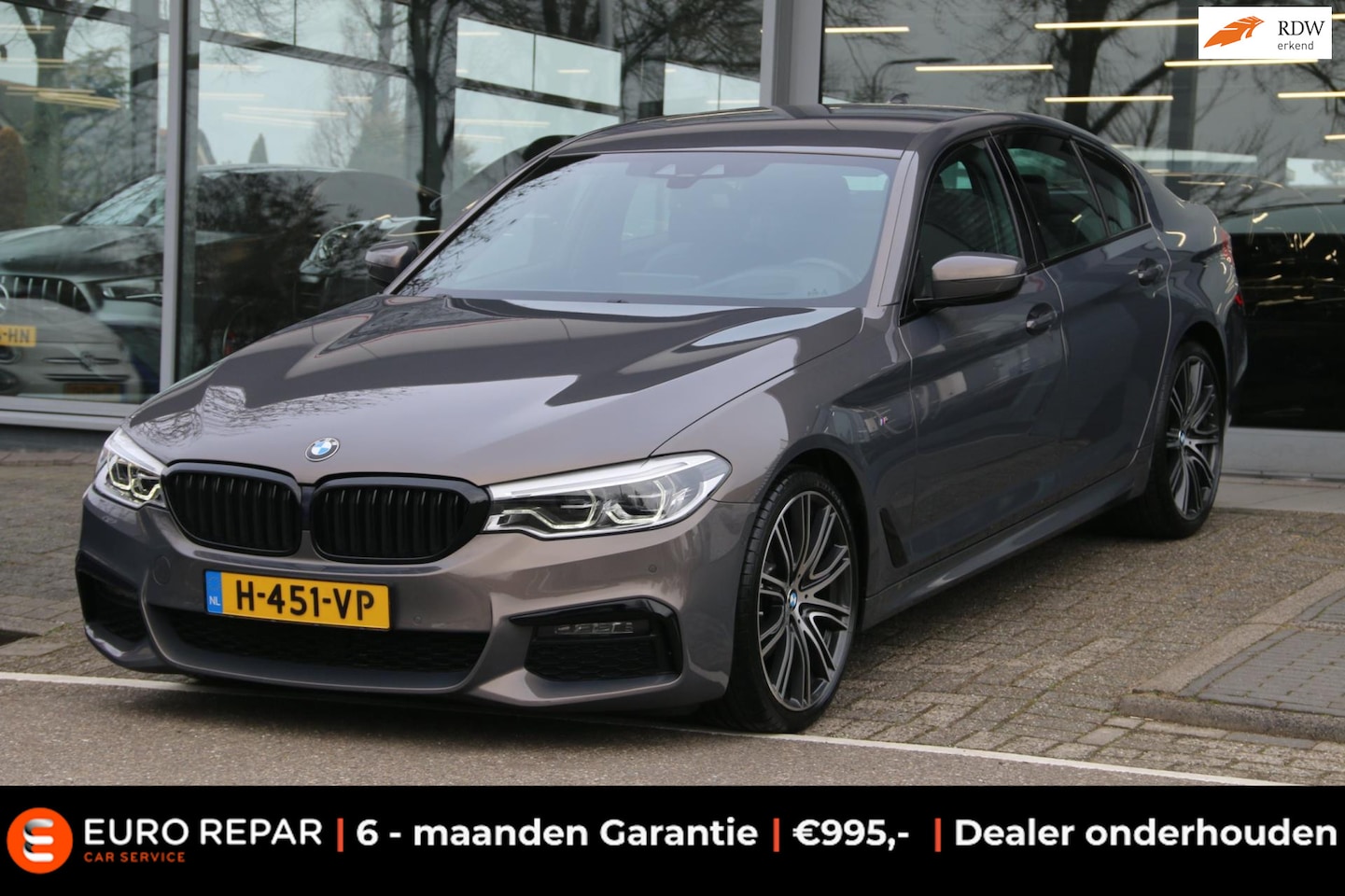 BMW 5-serie - 520i High Executive Edition M-PAKKET DEALER OND. NL-AUTO NAP! - AutoWereld.nl