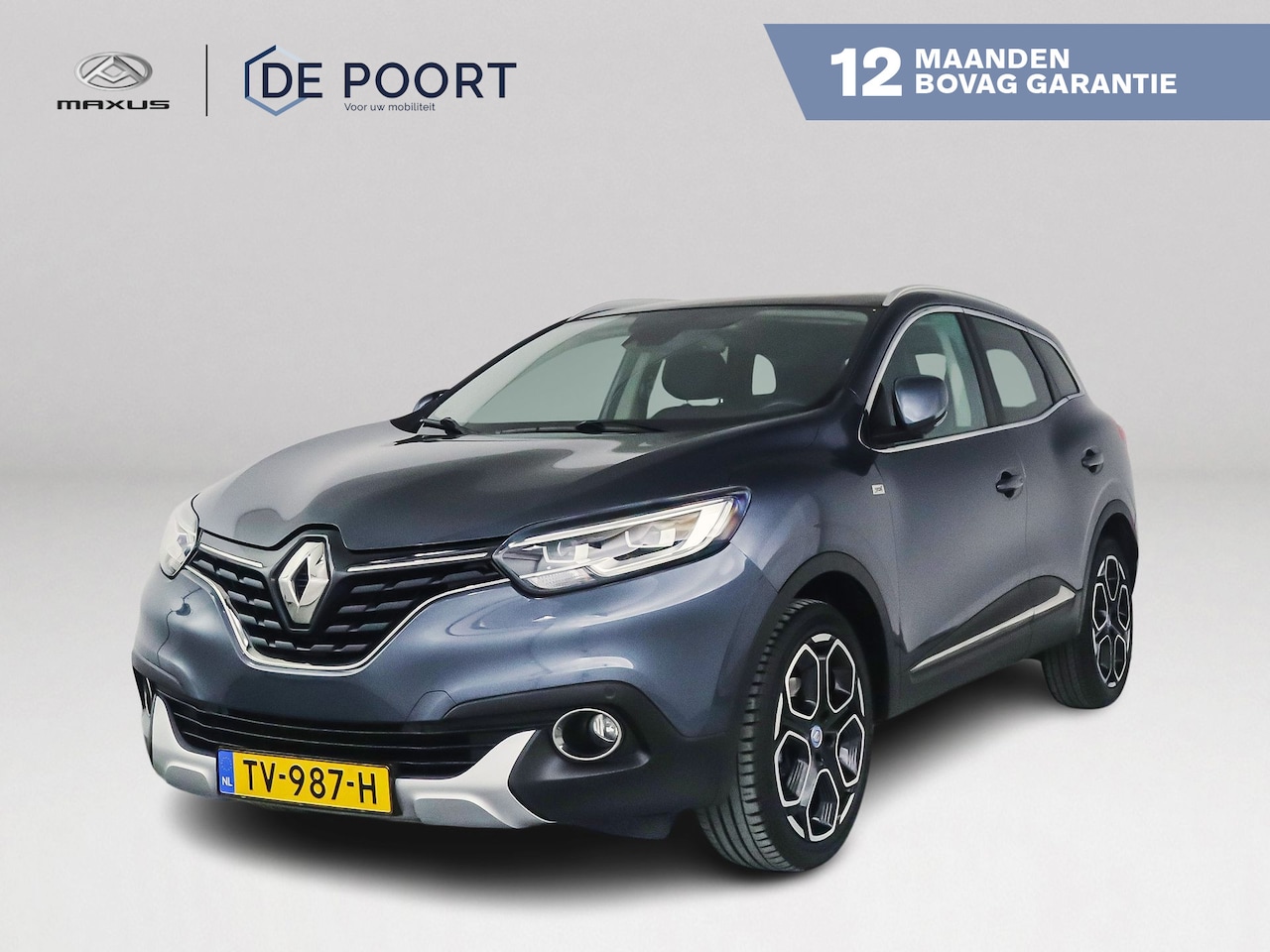 Renault Kadjar - 1.2 TCe Bose | Panoramadak | Stoelverwarming | Parkeercamera | Cruise control - AutoWereld.nl