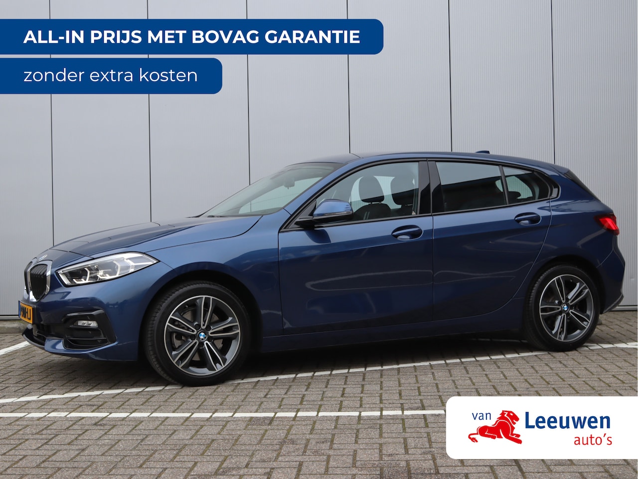 BMW 1-serie - 118i Business Edition | Sportline | Navigatie | Sportstoelen | Org. NL - AutoWereld.nl