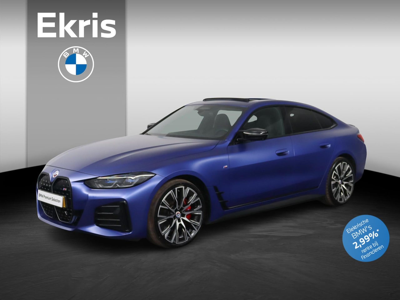 BMW i4 - M50 High Executive 84 kWh | Schuif-/kanteldak | Adaptief M Onderstel | Comfort Access | Dr - AutoWereld.nl