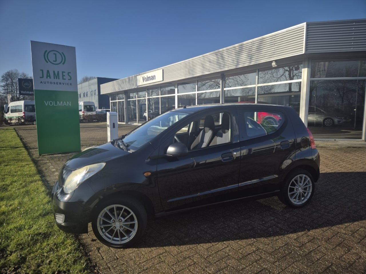 Suzuki Alto - 1.0 Comfort EASSS 1.0 Comfort EASSS - AutoWereld.nl