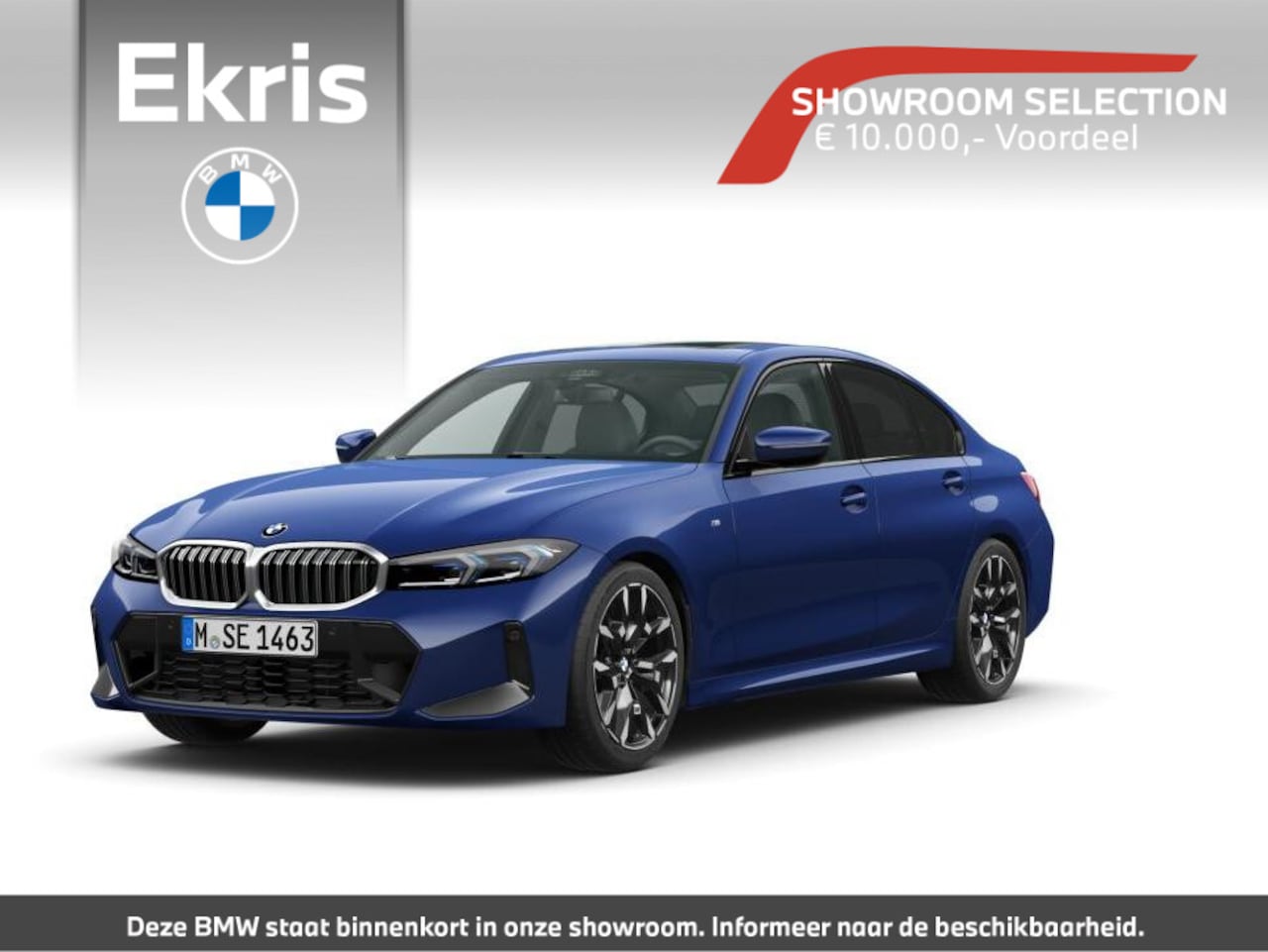 BMW 3-serie - 320i M Sport | Comfort Pack | Trekhaak | Showroom Selection - AutoWereld.nl