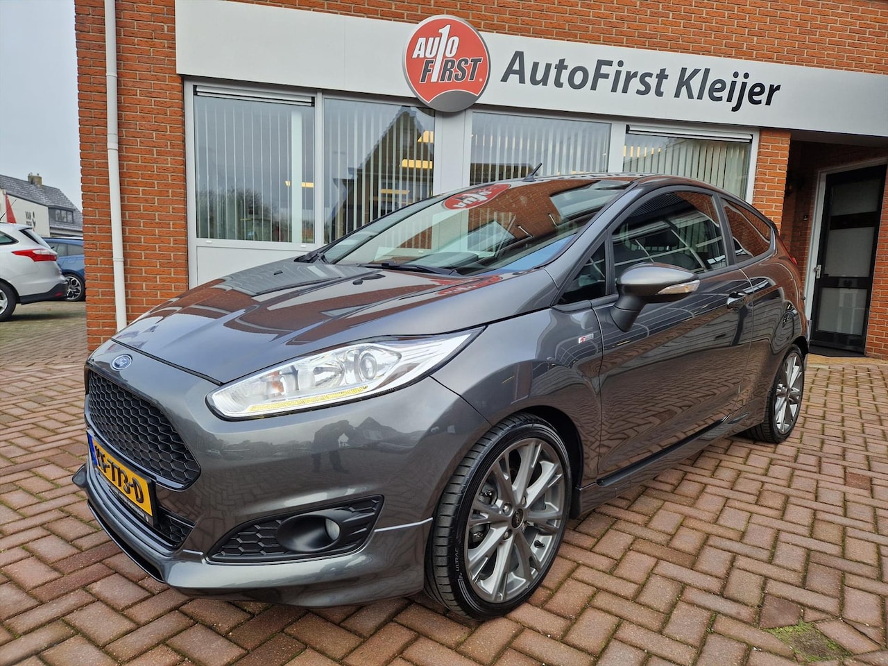 Ford Fiesta - 1.0 92KW/125PK 3D ST-Line Trekhaak - AutoWereld.nl