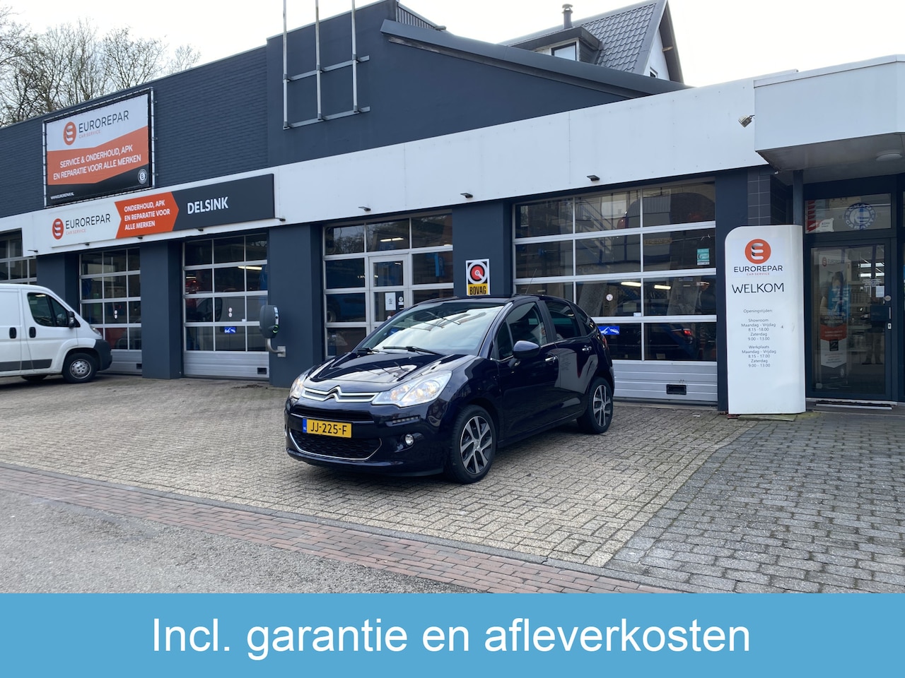 Citroën C3 - 1.2 PureTech Automaat Feel Edition All-in Prijs Clima/Bleutooth/Parkeer sens Eurorepar - AutoWereld.nl