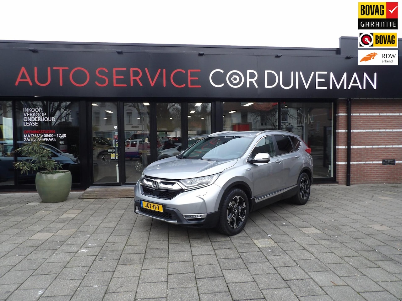 Honda CR-V - 2.0 Hybrid Lifestyle/INCL ONDERHOUD EN APK EN AFLEVERING EN BOVAG GARANTIE - AutoWereld.nl