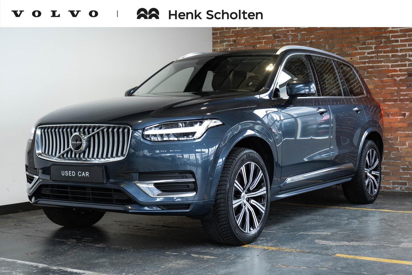 Volvo XC90 - T8 Recharge AWD Inscription | 360° Parkeercamera | Panoramadak | Head-Up Display | Parkeer - AutoWereld.nl