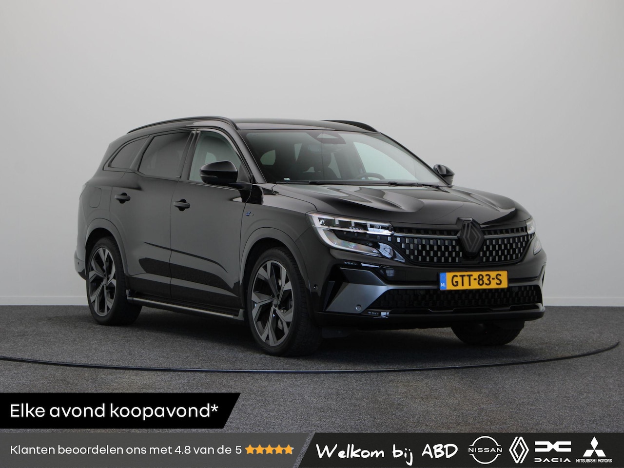 Renault Espace - E-Tech full hybrid 200 esprit Alpine 7p. E-Tech full hybrid 200 esprit Alpine 7p. - AutoWereld.nl