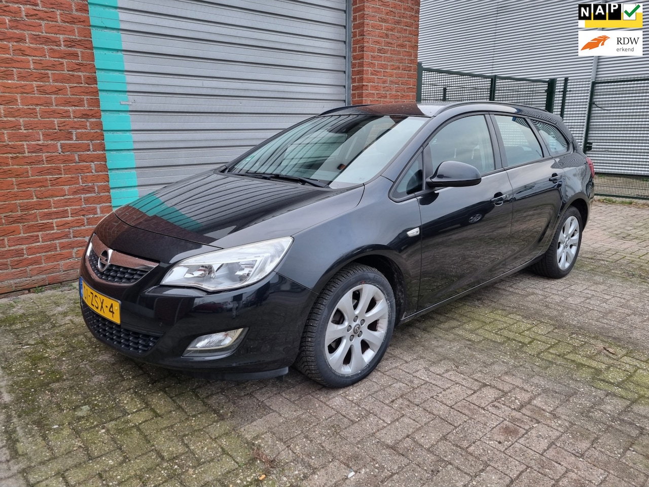Opel Astra Sports Tourer - 1.4 Turbo Sport Navi! Bj:2013 NAP! - AutoWereld.nl