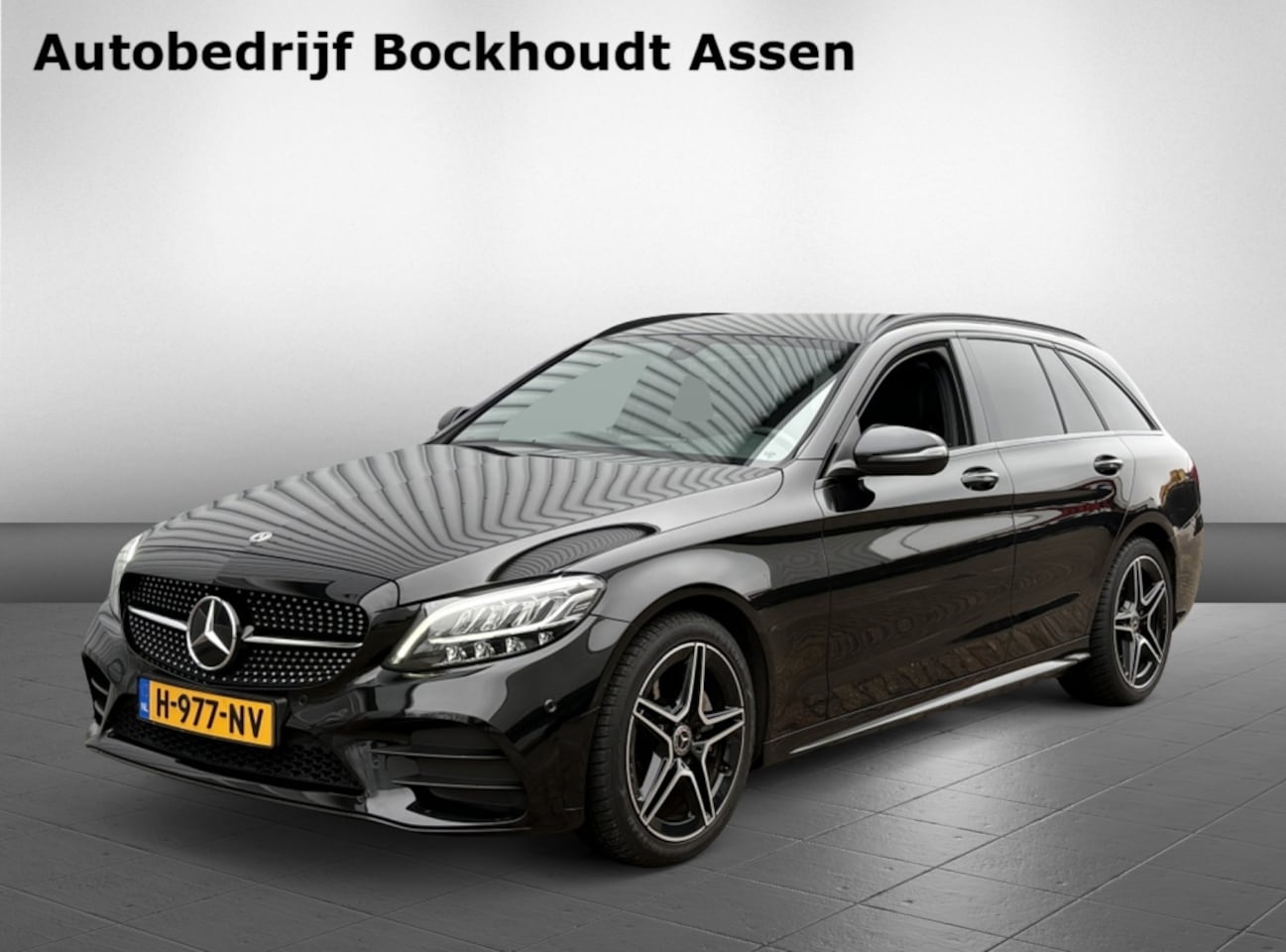 Mercedes-Benz C-klasse Estate - 160 Business Solution AMG ltd | Camera | LED | Digtaal Dasboard - AutoWereld.nl