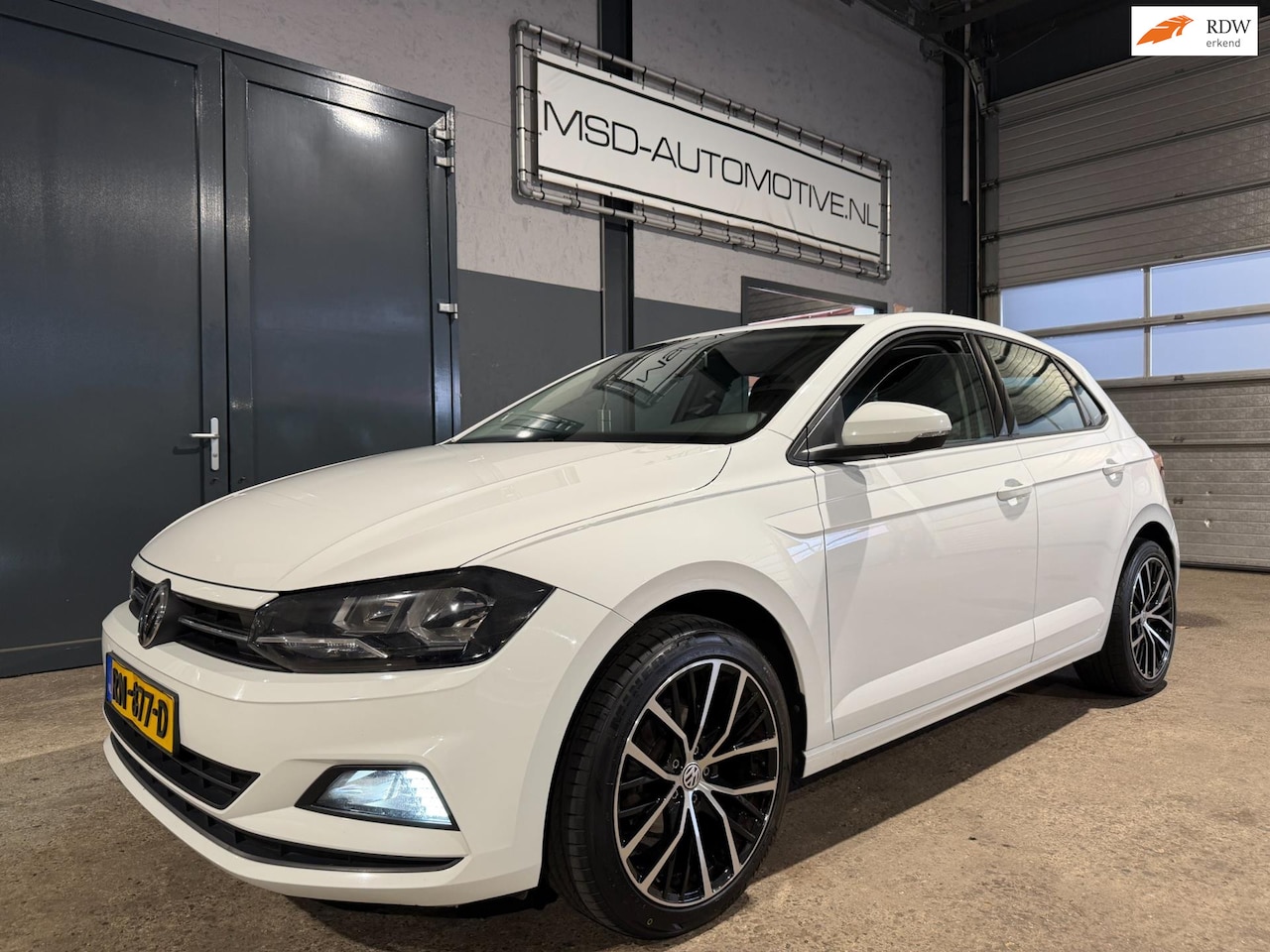 Volkswagen Polo - 1.0 TSI Comfortline |Apple Carplay|NAP|Adap.Cruise ! - AutoWereld.nl