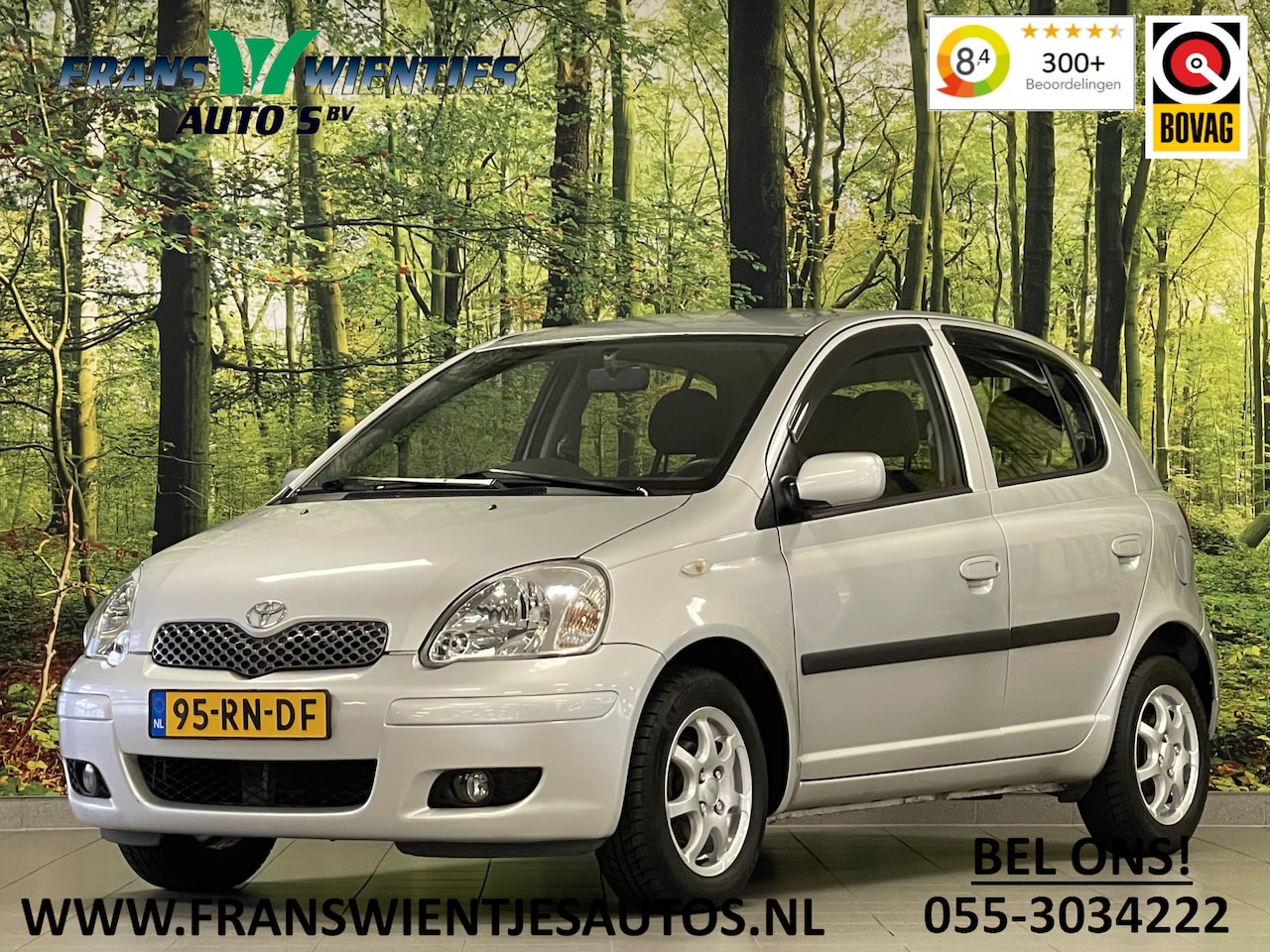 Toyota Yaris - 1.3 VVT-i S-Line | Origineel Nederlands | Unieke Kilometers | Lichtmetaal 14'' | Centrale - AutoWereld.nl