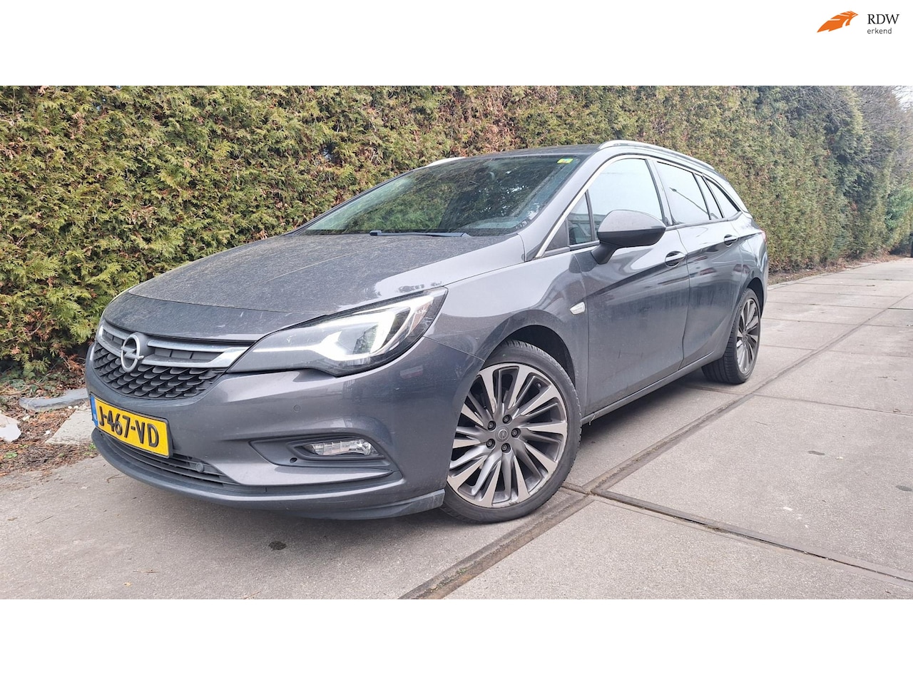 Opel Astra Sports Tourer - 1.6 BiTurbo Innovation 1.6 BiTurbo Innovation - AutoWereld.nl