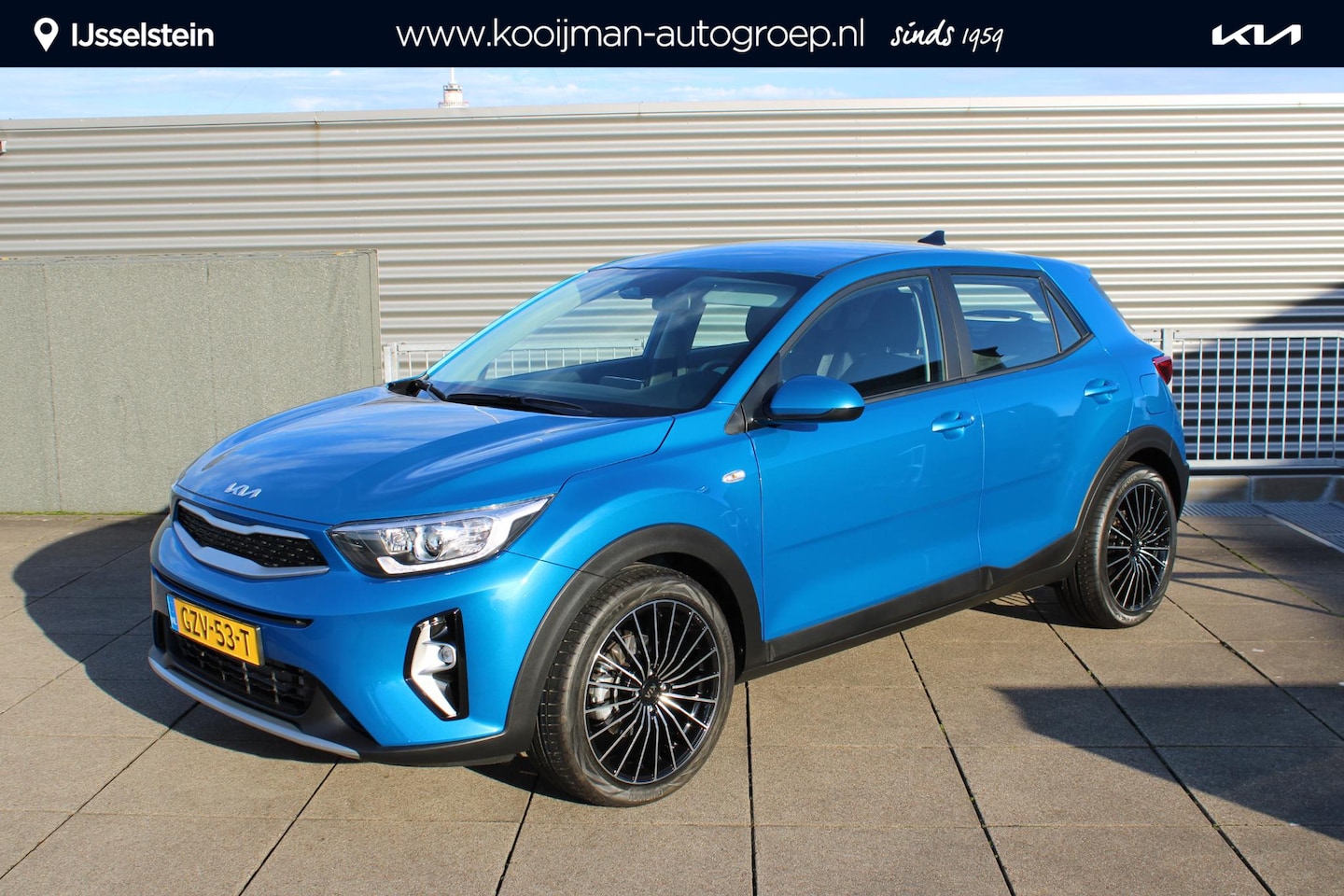 Kia Stonic - 1.0 T-GDi MHEV ComfortLine Navigatie / Camera /18" LMV / 3.400KM - AutoWereld.nl