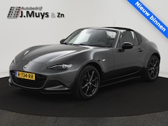 Mazda MX-5 RF - 2.0 SkyActiv-G 160 GT-M LEER|NAVI|STOELVERW|CRUISE|PDC|LED