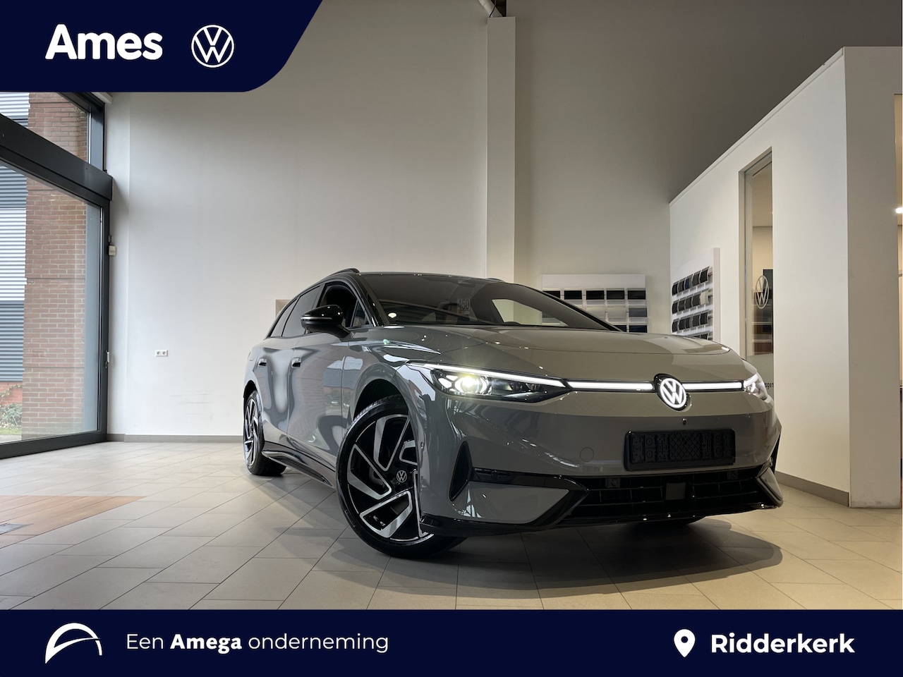 Volkswagen ID.7 Tourer - Pro Limited Edition 210 kW / 286 PK | Black edition pakket | Climatronic | Voorstoelen ver - AutoWereld.nl