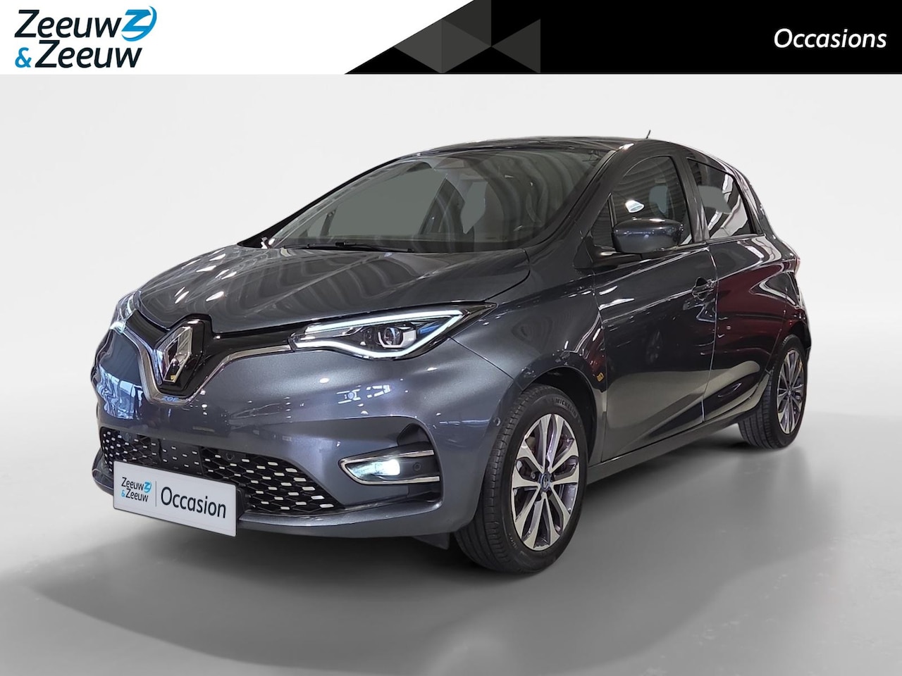 Renault Zoe - R135 Intens 52 kWh (ex Accu) *  1e Eigenaar * Dealer onderhouden * Carplay * Stoelverwarmi - AutoWereld.nl