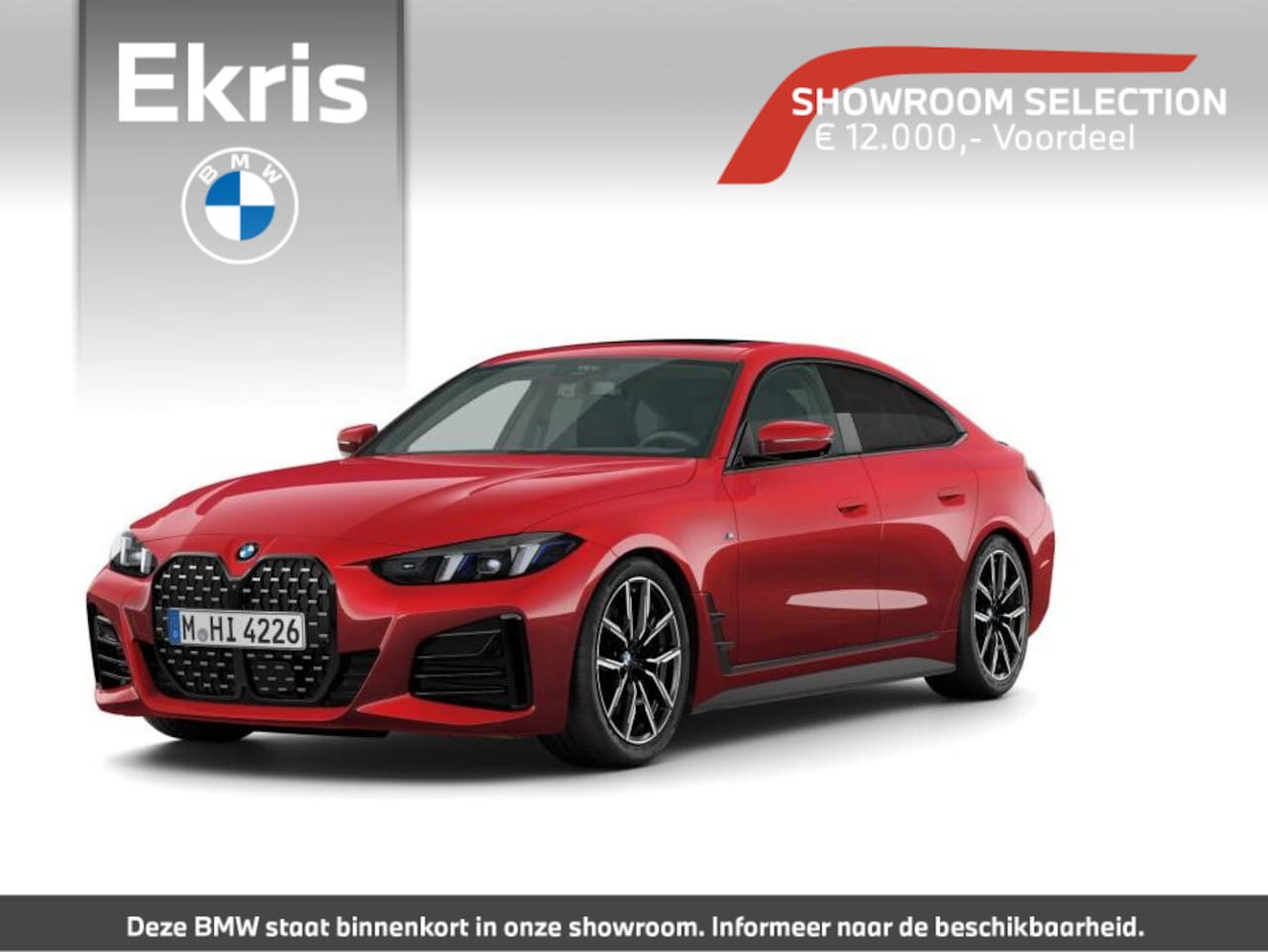 BMW 4-serie Gran Coupé - 420i M Sport Package Pro | Innovation Pack | Comfort Pack | Showroom Selection - AutoWereld.nl
