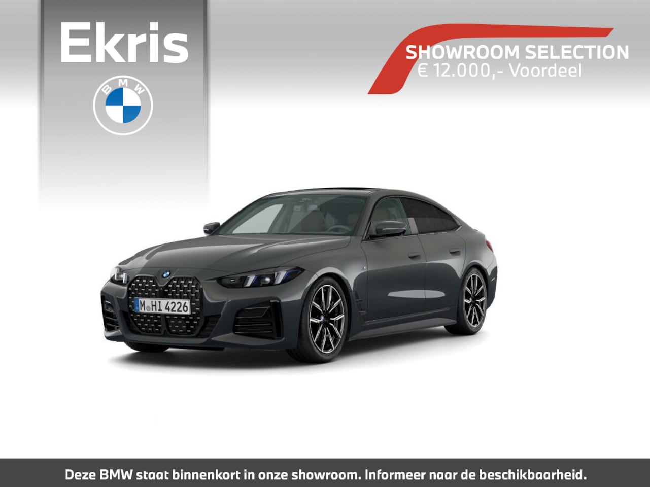 BMW 4-serie Gran Coupé - 420i | M Sportpakket Pro | Innovation Pack | Comfort Pack | Showroom Selection - AutoWereld.nl