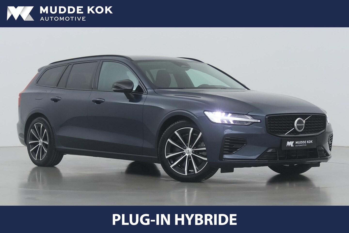 Volvo V60 - T6 Plug-in hybrid Plus Dark | ACC | 360° Camera | harman/kardon | Stoel+Stuurverwarming - AutoWereld.nl