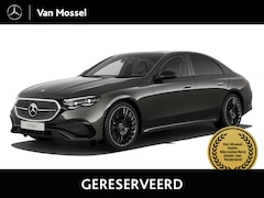 Mercedes-Benz E-klasse - E 300 e Sport Edition / Stoelverwarming / 360Graden-Camera / Panorama-schuifdak / Memory-S