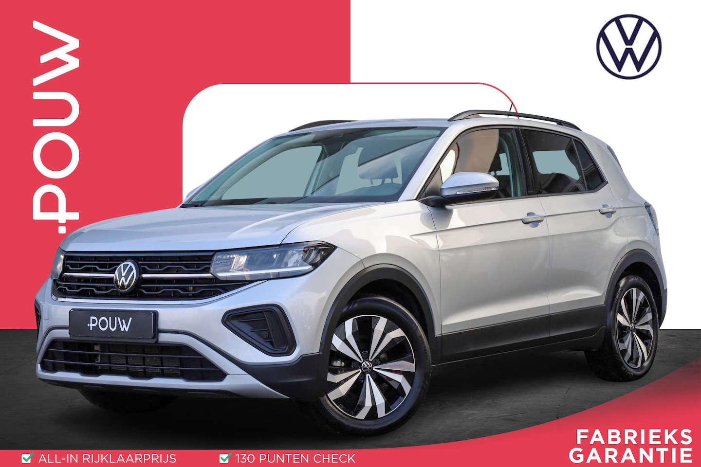 Volkswagen T-Cross - 1.0 TSI 115pk DSG Life Edition | Achteruitrijcamera | Apple Carplay & Android Auto | Adapt - AutoWereld.nl