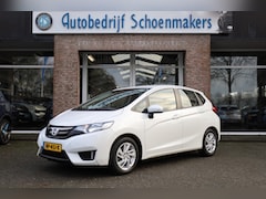 Honda Jazz - 1.3 i-VTEC Comfort TREKHAAK STOELVERWARMING CRUISE AIRCO BT-TELEFOONVERB. 2xPDC LMV NAP DE