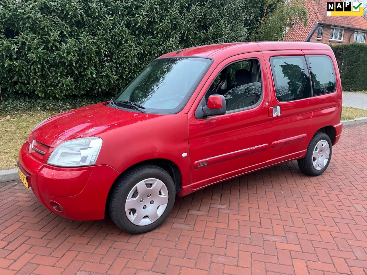 Citroën Berlingo - 1.6i Multispace Attraction nieuwe apk airco rijd goed perfect onderhouden - AutoWereld.nl