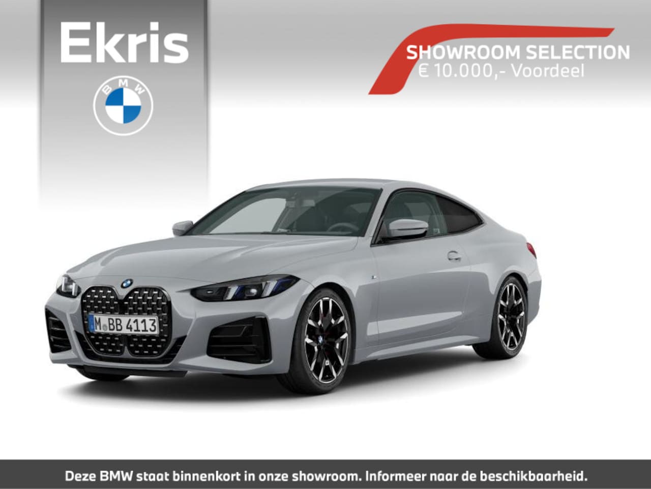 BMW 4-serie Coupé - 420i M Sport | Comfort Pack | Showroom Selection - AutoWereld.nl