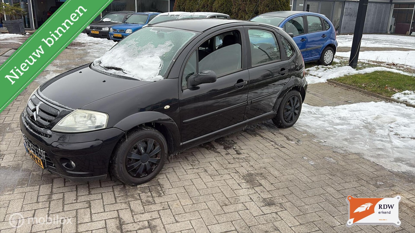 Citroën C3 - 1.4i Ligne Prestige 1.4i Ligne Prestige - AutoWereld.nl