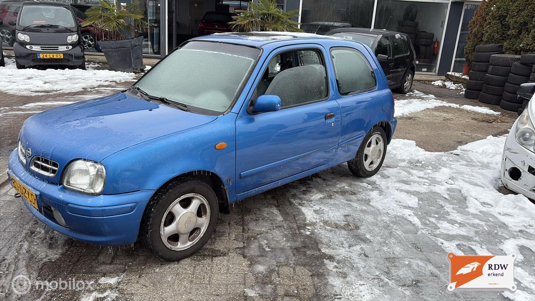 Nissan Micra - 1.3 Aztec 1.3 Aztec - AutoWereld.nl