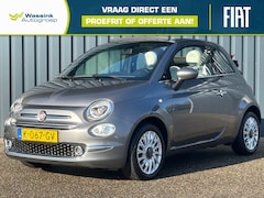 Fiat 500 C - 1.0 70pk Hybrid Star I Cabrio I Cruise Control I Carplay I Parkeersensoren I Airco