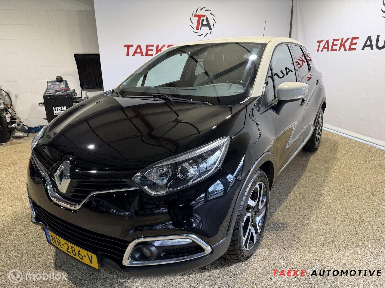 Renault Captur - 1.2 TCe Dynamique AUT/Clima/Cruise/NW ketting - AutoWereld.nl