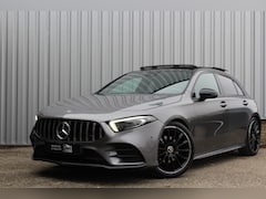 Mercedes-Benz A-klasse - 180 AMG | Panoramadak | Memory seats | Burmeister | Sfeerverlichting | Multibeam | Dode ho