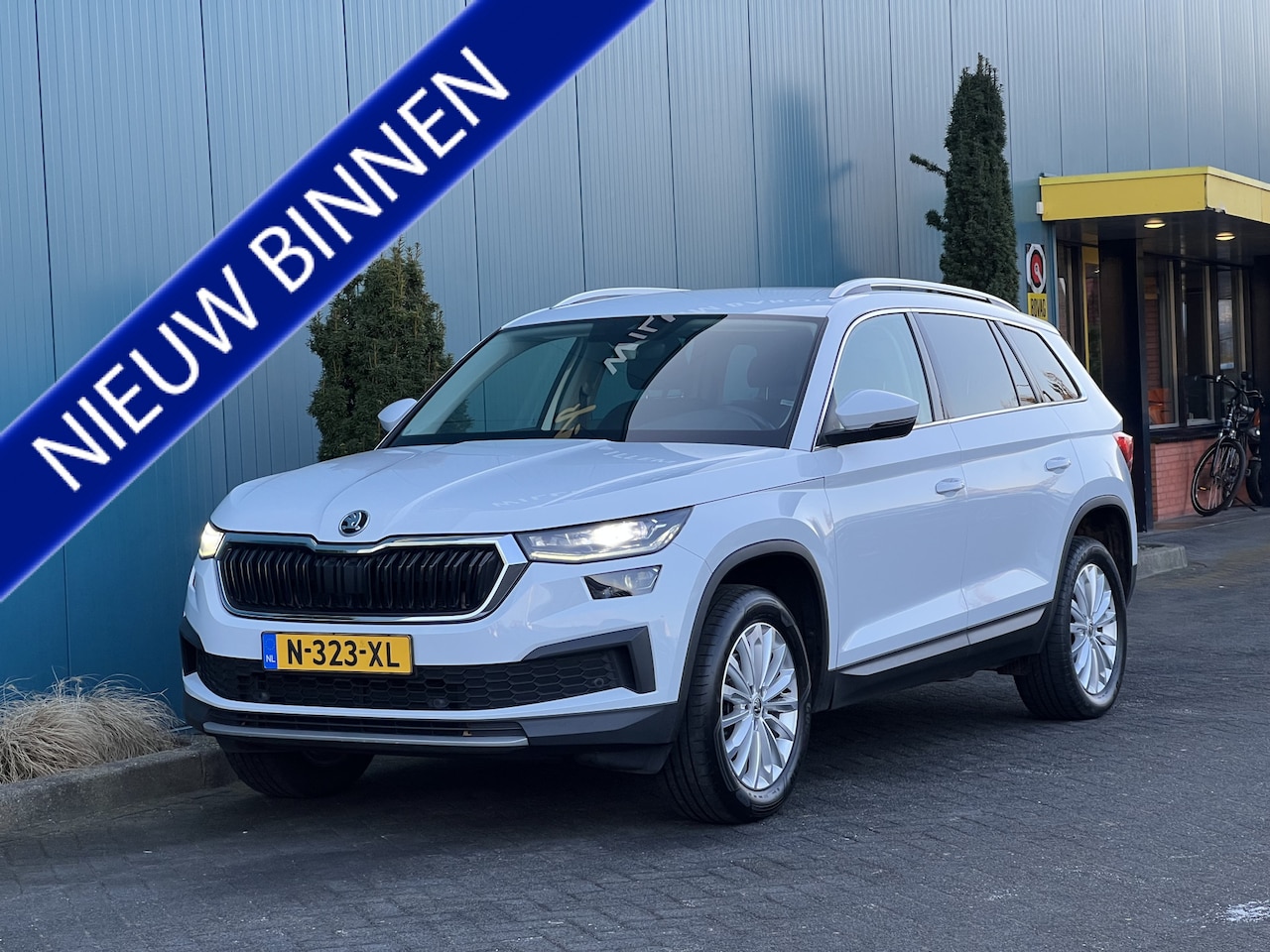 Skoda Kodiaq - 1.5 TSI 150 PK DSG AUT. Business Edition CANTON.AUDIO | CARPLAY | ELEK.A.KLEP | DIGI.DASHB - AutoWereld.nl