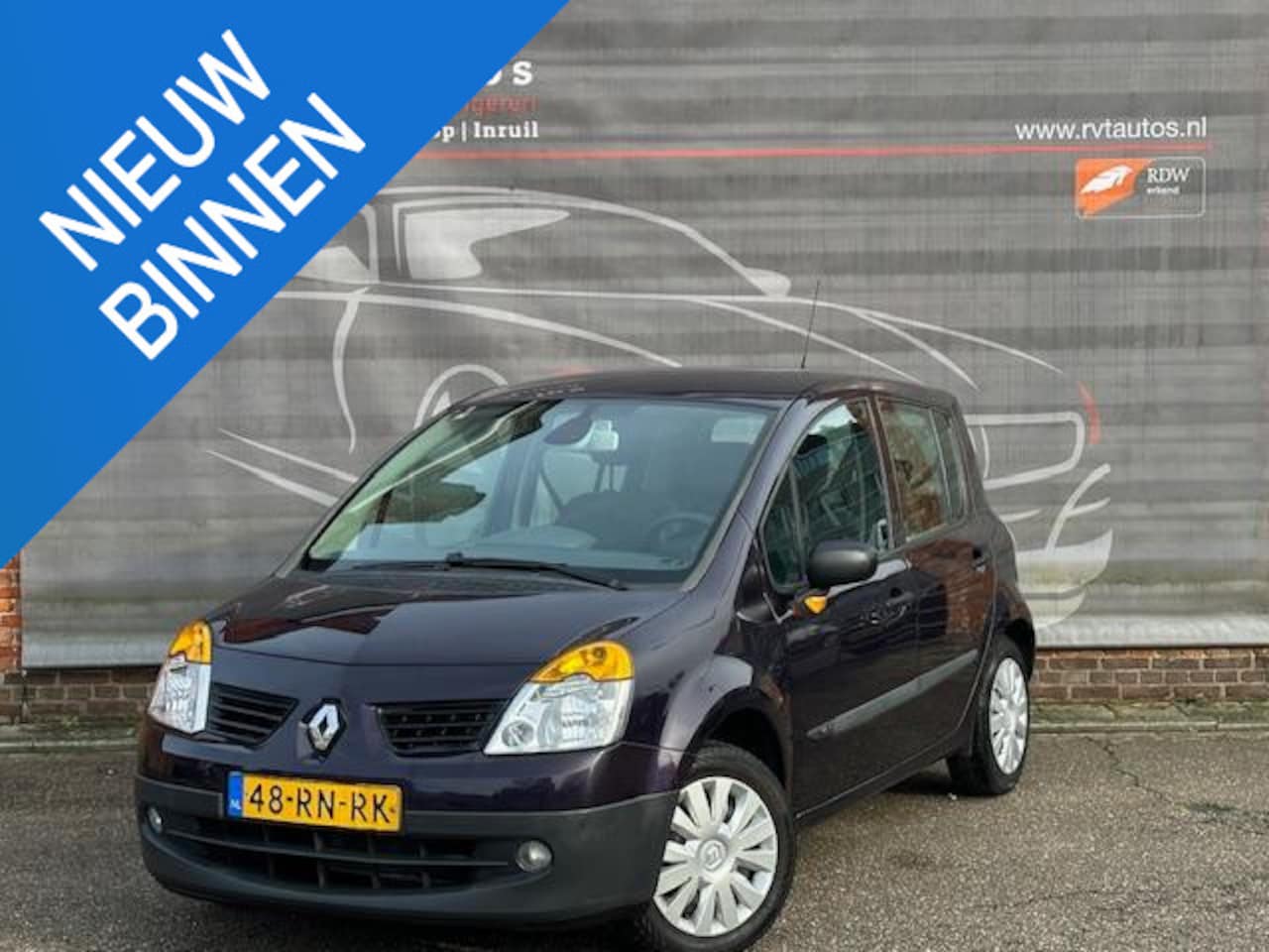 Renault Modus - 1.2-16V Authentique Luxe 1.2-16V Authentique Luxe NAP,Nieuwe apk. - AutoWereld.nl