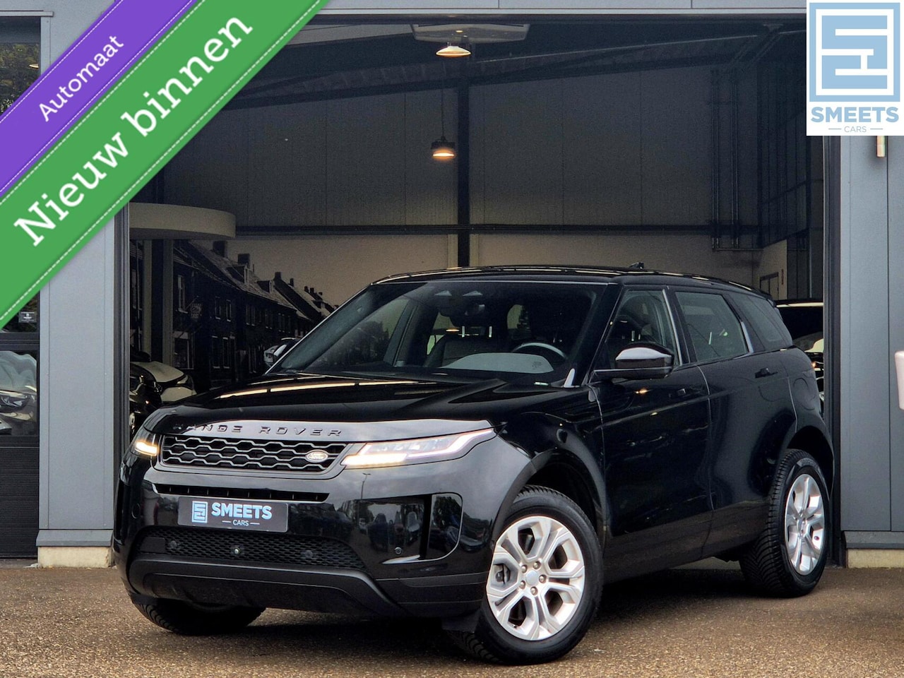 Land Rover Range Rover Evoque - 1.5 P300e AWD S Automaat |Mooi! - AutoWereld.nl