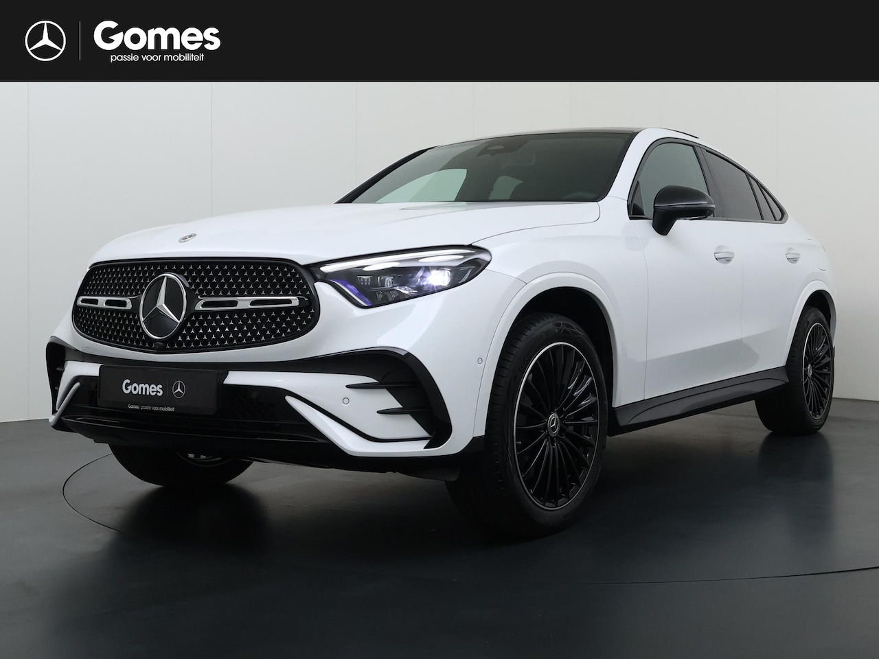 Mercedes-Benz GLC-klasse Coupé - 300 e 4MATIC Sport Edition | AMG Line | Premium Pakket | Night Pakket | Trekhaak | Panoram - AutoWereld.nl