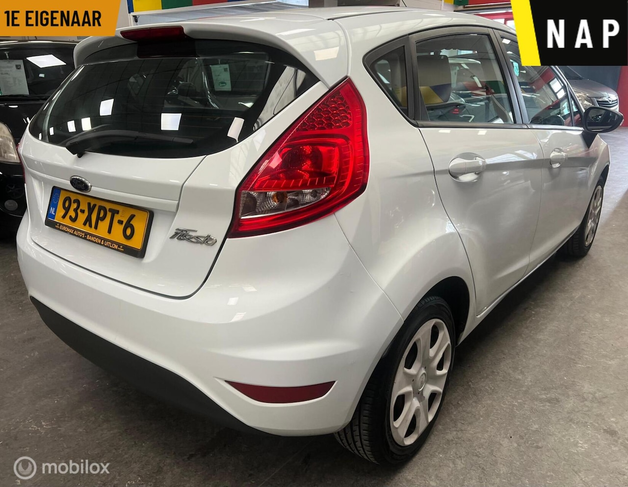 Ford Fiesta - 1.25 Champion – 1e eigenaar - NAP - Distr. verv. - AutoWereld.nl