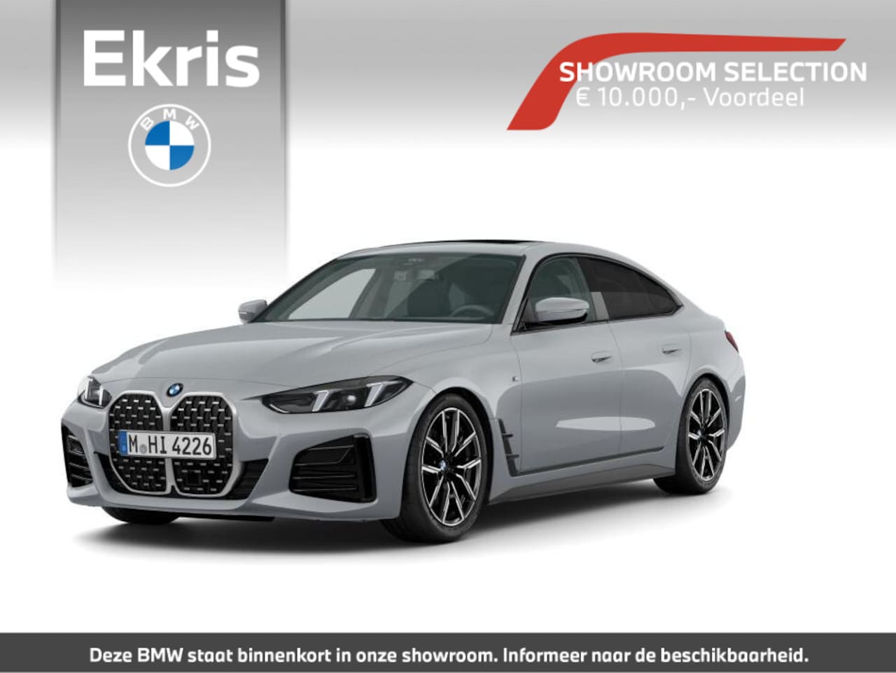 BMW 4-serie Gran Coupé - 420i M Sport | Comfort Pack | schuif-/kanteldak | Showroom Selection - AutoWereld.nl