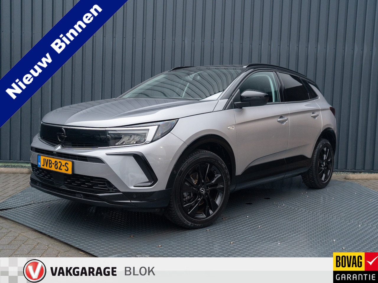 Opel Grandland - 1.2 Turbo GS Line Prijs Rijklaar!! - AutoWereld.nl