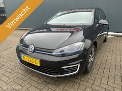 Volkswagen e-Golf - e-Golf