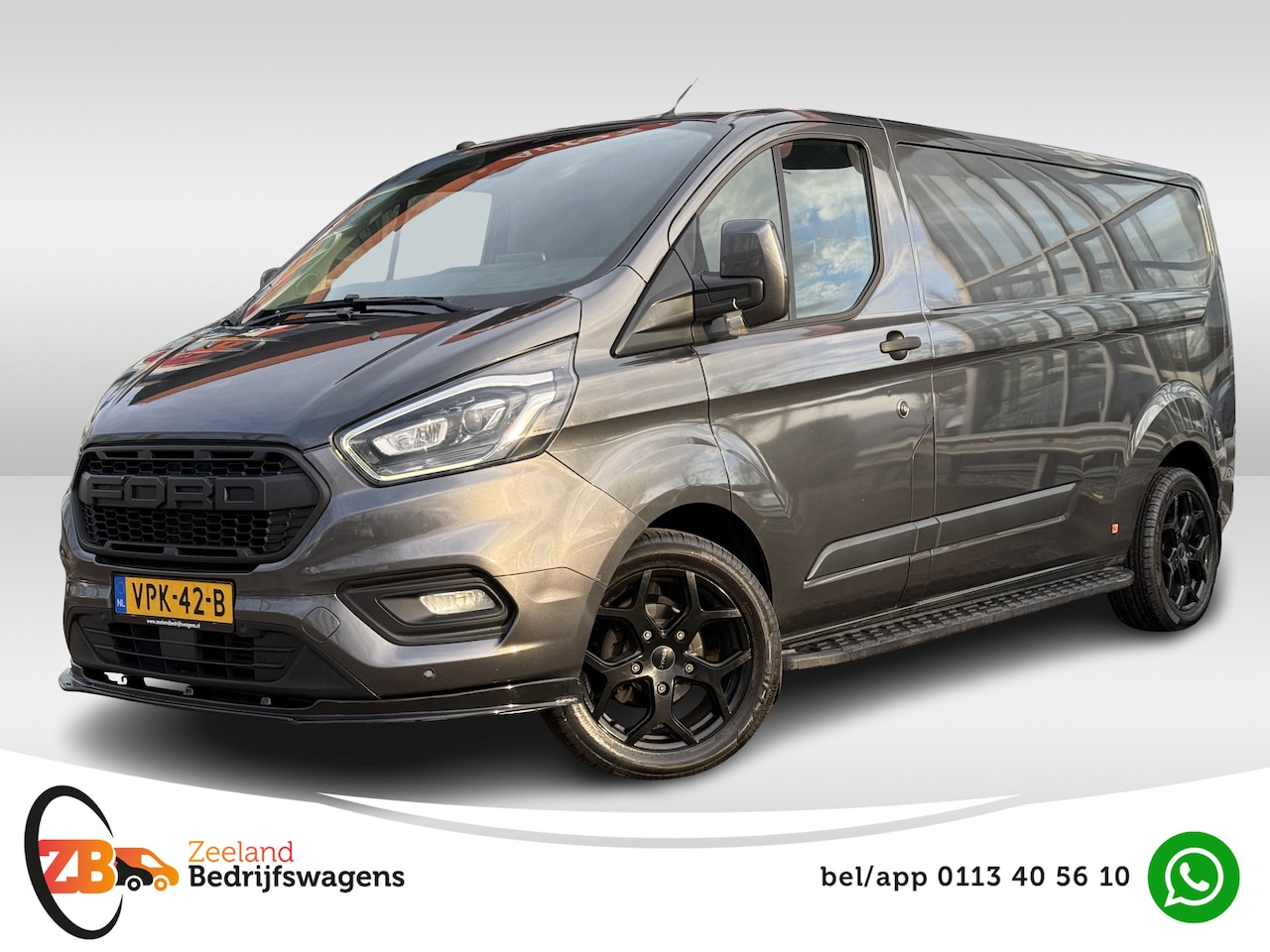 Ford Transit Custom - 300 2.0 TDCI L2H1 Raptor | ZB-Edition | Carplay | Camera | PDC - AutoWereld.nl