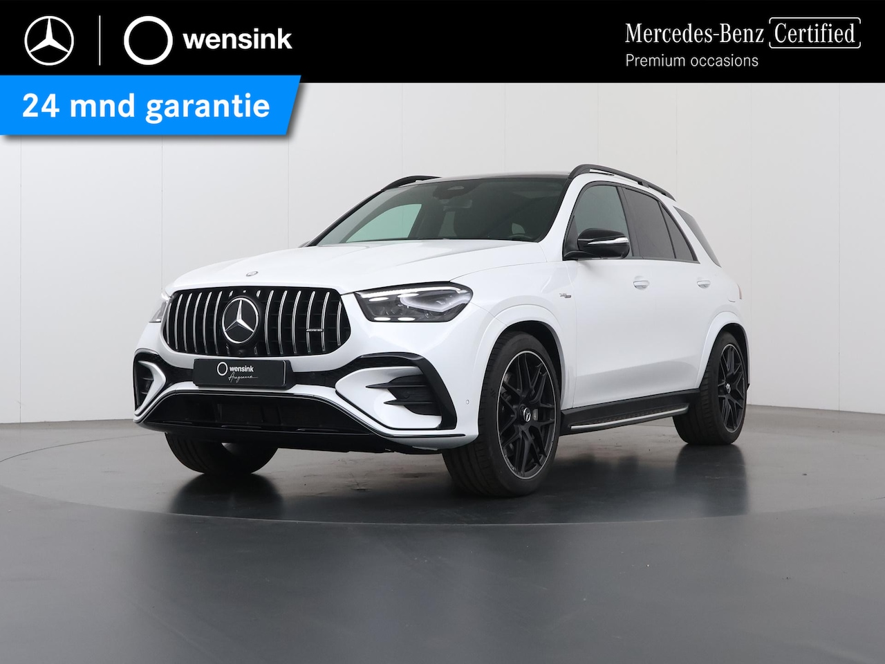 Mercedes-Benz GLE-Klasse - AMG 53 Hybrid 4MATIC+ | Manufaktur lak | Head up display | Burmester | Trekhaak | Panorama - AutoWereld.nl