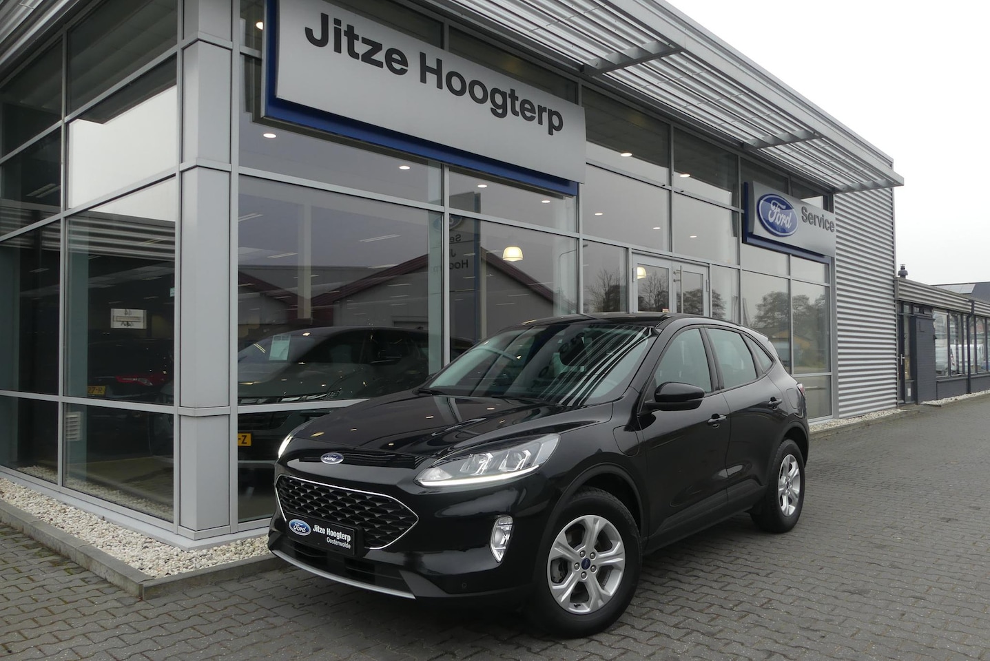 Ford Kuga - 2.5 PHEV Cool & Connect WINTER PACK, CRUISE, CLIMA, NAVI, PDC V&A, APPLE CARPLAY/ANDROID A - AutoWereld.nl