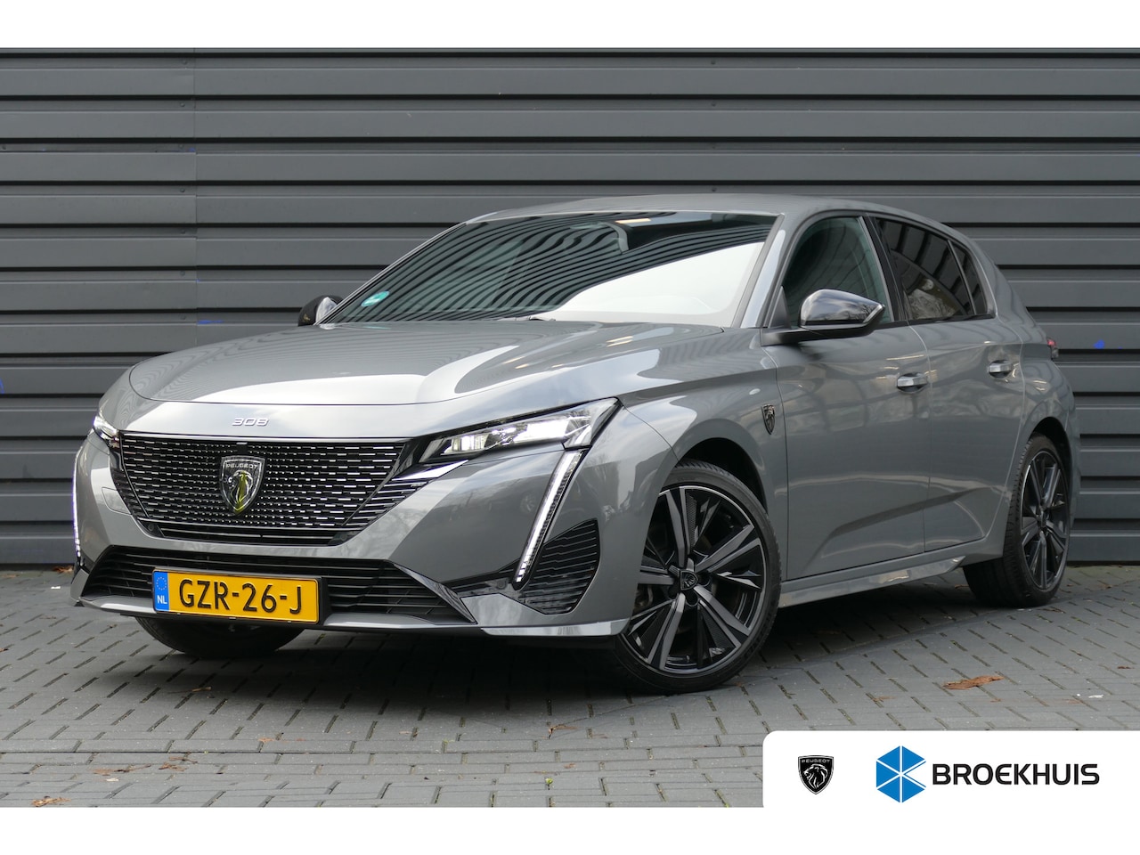 Peugeot 308 - 1.2 HYBRID 136PK GT AUTOMAAT / NAVI / CLIMA / PDC / 18"LMV / CAMERA / FULL-LED / KEYLESS / - AutoWereld.nl
