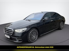 Mercedes-Benz S-klasse - 350d 4MATIC Lang AMG Line 313 PK Head-Up Burmester Panoramadak Massage Stoelkoeling
