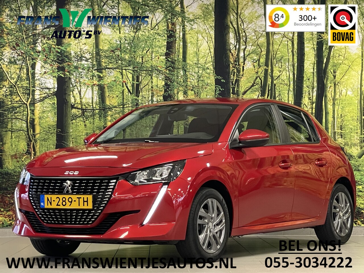 Peugeot 208 - 1.2 PureTech Active Pack | Origineel Nederlands | Apple Carplay | Android Auto | Lane Assi - AutoWereld.nl
