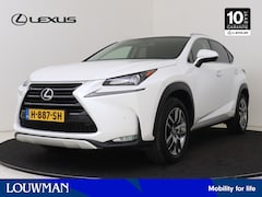 Lexus NX - 300h AWD Luxury Line | Sunroof | Elektrische Achterklep | Elektrische Voorstoelen |