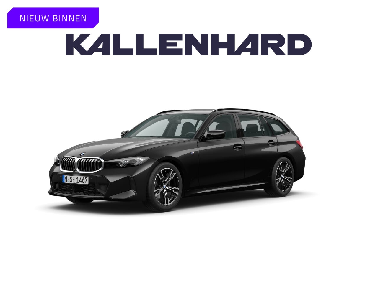 BMW 3-serie Touring - 330i xDrive M-Sport - LCI 2 - ACC - Parking Ass - Stoelverwarming - AutoWereld.nl